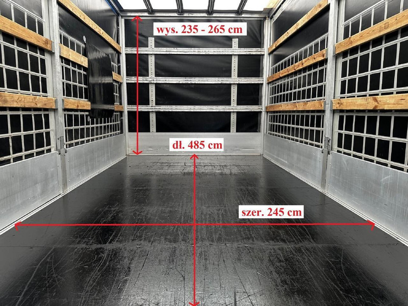 Ponyvás kisteherautó Renault MASTER  PLANDEKA 12 PALET WEBASTO TEMPOMAT LEDY PNEUMATYKA KLIMA: 12 kép.