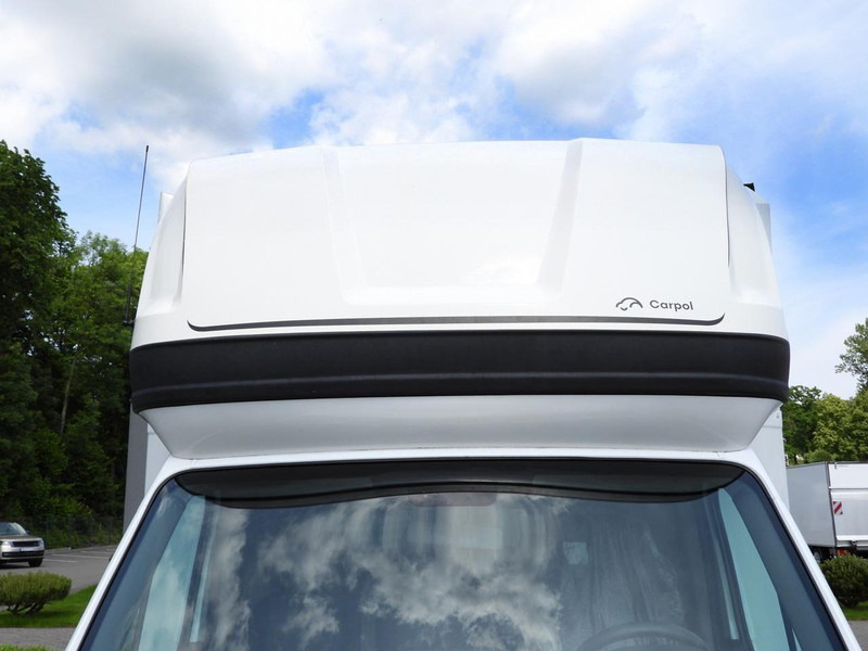 Ponyvás kisteherautó Renault MASTER  PLANDEKA 12 PALET WEBASTO TEMPOMAT LEDY PNEUMATYKA KLIMA: 15 kép.