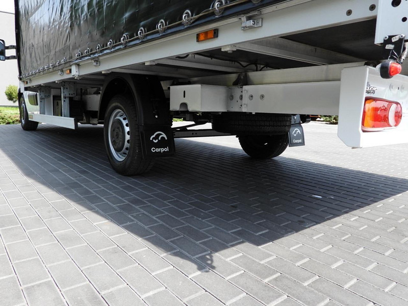 Ponyvás kisteherautó Renault MASTER  PLANDEKA 12 PALET WEBASTO TEMPOMAT LEDY PNEUMATYKA KLIMA: 16 kép.