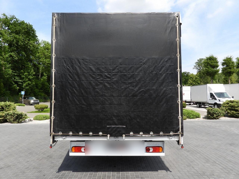 Ponyvás kisteherautó Renault MASTER  PLANDEKA 12 PALET WEBASTO TEMPOMAT LEDY PNEUMATYKA KLIMA: 11 kép.