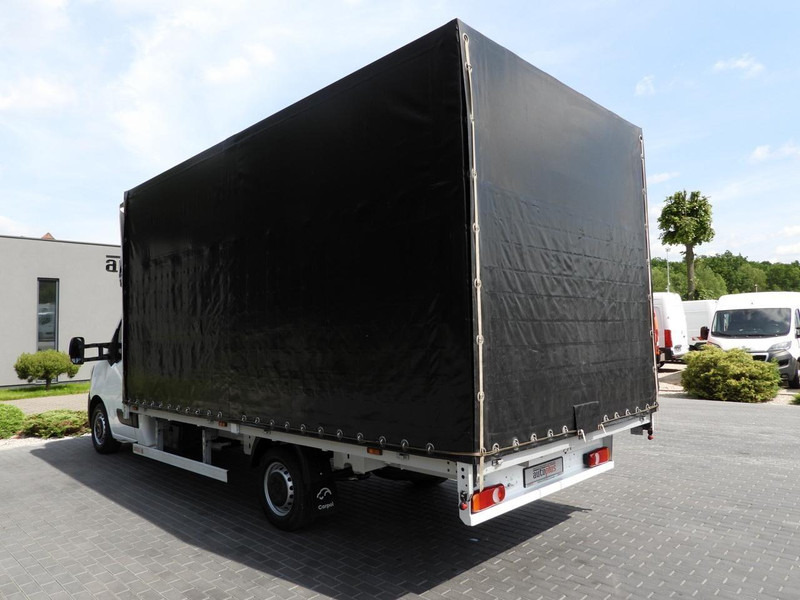 Ponyvás kisteherautó Renault MASTER  PLANDEKA 12 PALET WEBASTO TEMPOMAT LEDY PNEUMATYKA KLIMA: 10 kép.