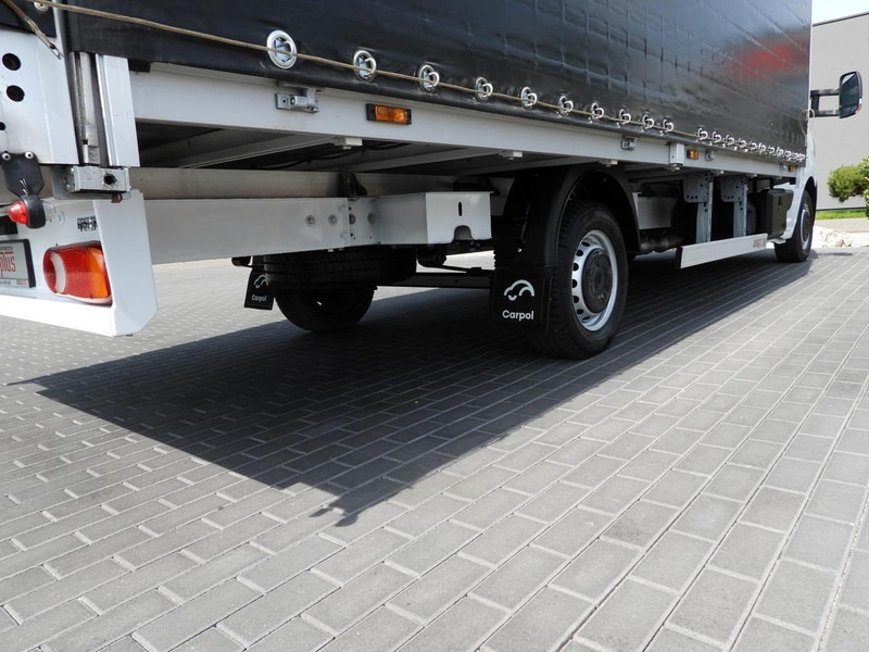 Ponyvás kisteherautó Renault MASTER  PLANDEKA 12 PALET WEBASTO TEMPOMAT LEDY PNEUMATYKA KLIMA: 17 kép.