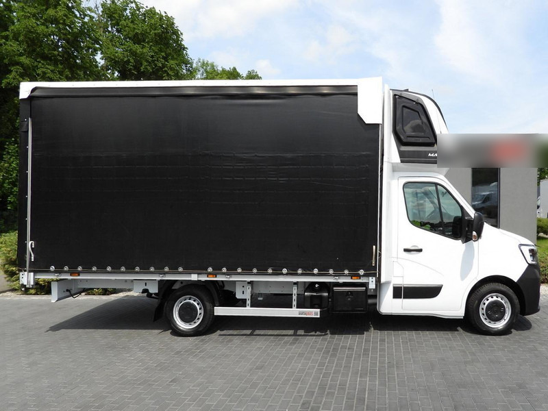 Ponyvás kisteherautó Renault MASTER  PLANDEKA 12 PALET WEBASTO TEMPOMAT LEDY PNEUMATYKA KLIMA: 7 kép.