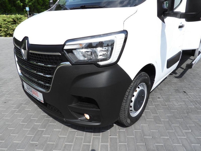 Ponyvás kisteherautó Renault MASTER  PLANDEKA 12 PALET WEBASTO TEMPOMAT LEDY PNEUMATYKA KLIMA: 19 kép.