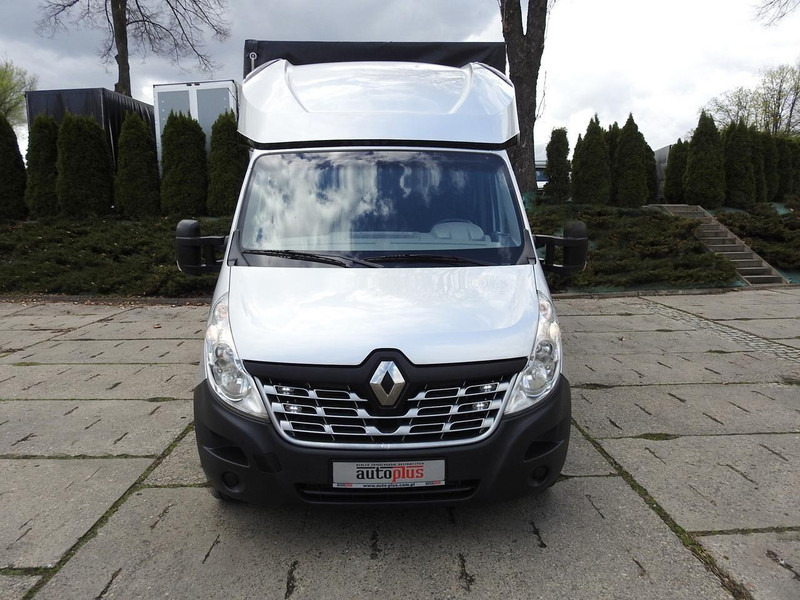 Renault MASTER PLANDEKA 8 PALET WEBASTO TEMPOMAT NAWIGACJA KLIMATYZACJA - Dobozos felépítményű teherautó: 5 kép. Renault MASTER PLANDEKA 8 PALET WEBASTO TEMPOMAT NAWIGACJA KLIMATYZACJA - Dobozos felépítményű teherautó: 5 kép.