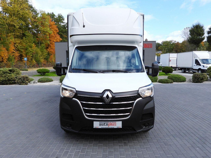 Renault MASTER PLANDEKA WINDA 10 PALET TEMPOMAT LEDY KLIMATYZACJA  165KM - Ponyvás kisteherautó: 5 kép. Renault MASTER PLANDEKA WINDA 10 PALET TEMPOMAT LEDY KLIMATYZACJA  165KM - Ponyvás kisteherautó: 5 kép.