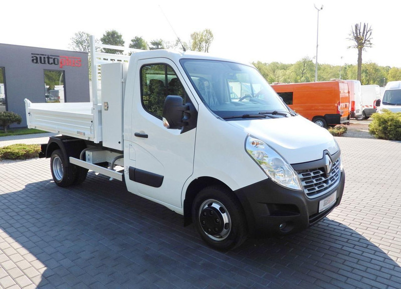 Renault MASTER WYWROTKA TEMPOMAT BLIŹNIACZE KOŁA KLIMATYZACJA  145KM [ 3 - Billenőplatós kisteherautó: 4 kép. Renault MASTER WYWROTKA TEMPOMAT BLIŹNIACZE KOŁA KLIMATYZACJA  145KM [ 3 - Billenőplatós kisteherautó: 4 kép.