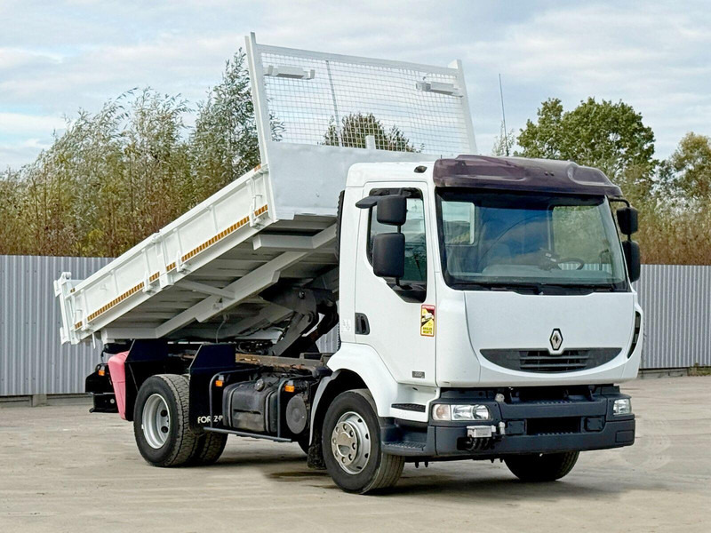 Renault MIDLUM 220 DCI *KIPPER 3,80m * BORDMATIC - Billenőplatós teherautó: 1 kép. Renault MIDLUM 220 DCI *KIPPER 3,80m * BORDMATIC - Billenőplatós teherautó: 1 kép.
