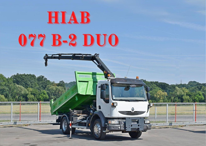 Renault MIDLUM 220 DXI - Billenőplatós teherautó, Darus autó: 1 kép. Renault MIDLUM 220 DXI - Billenőplatós teherautó, Darus autó: 1 kép.