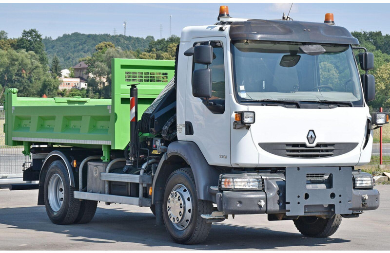 Renault MIDLUM 220 DXI - Billenőplatós teherautó, Darus autó: 4 kép. Renault MIDLUM 220 DXI - Billenőplatós teherautó, Darus autó: 4 kép.