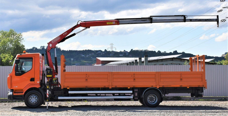 Renault MIDLUM 220 DXI - Platós teherautó, Darus autó: 5 kép. Renault MIDLUM 220 DXI - Platós teherautó, Darus autó: 5 kép.