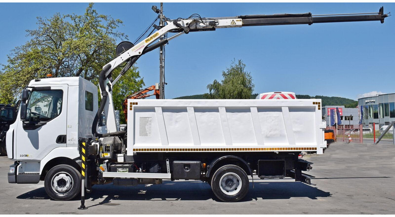 Renault MIDLUM 220 DXI - Billenőplatós teherautó, Darus autó: 5 kép. Renault MIDLUM 220 DXI - Billenőplatós teherautó, Darus autó: 5 kép.