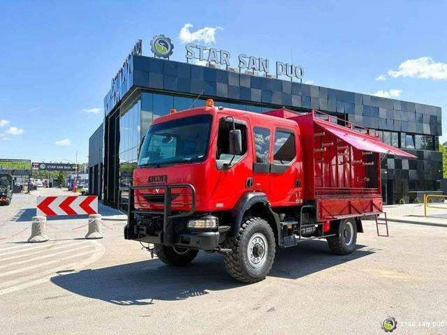 Renault MIDLUM 4x4 DOKA Brigade Double Cabin Camper - Alvaz teherautó, Darus autó: 1 kép. Renault MIDLUM 4x4 DOKA Brigade Double Cabin Camper - Alvaz teherautó, Darus autó: 1 kép.