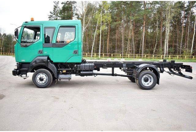 Renault MIDLUM 4x4 DOKA DUBEL KABINE CHASSIS - Alvaz teherautó, Darus autó: 2 kép. Renault MIDLUM 4x4 DOKA DUBEL KABINE CHASSIS - Alvaz teherautó, Darus autó: 2 kép.