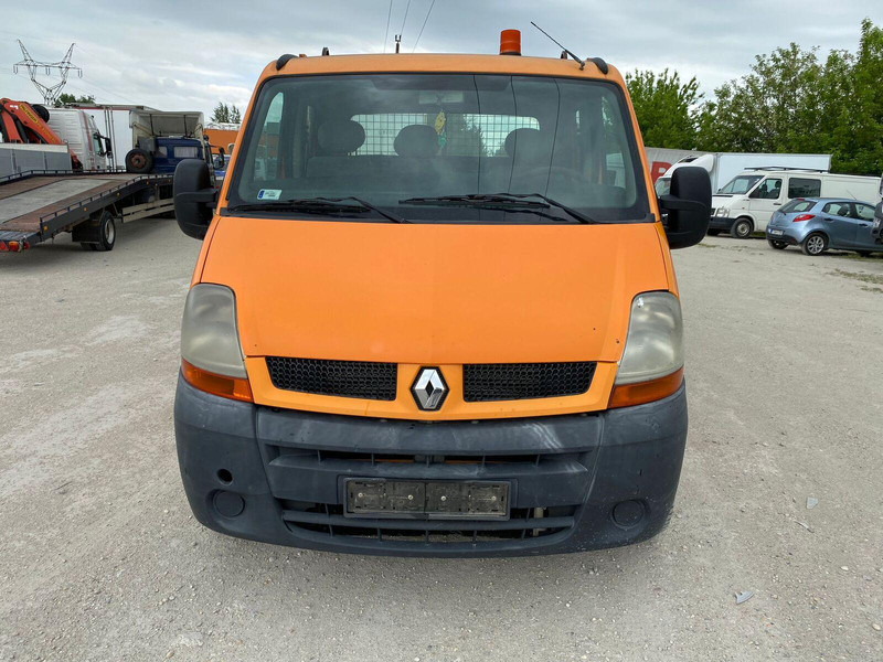 Renault Master 130 DCi - Doka Tipper - Billenőplatós kisteherautó, Duplakabinos kisteherautó: 2 kép. Renault Master 130 DCi - Doka Tipper - Billenőplatós kisteherautó, Duplakabinos kisteherautó: 2 kép.
