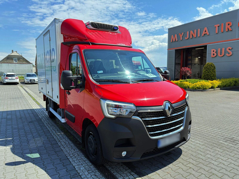 Renault Master 145 DCI Kontener + 3x Drzwi Chłodnia Carrier do 0 stopni - Hűtős kisteherautó: 5 kép. Renault Master 145 DCI Kontener + 3x Drzwi Chłodnia Carrier do 0 stopni - Hűtős kisteherautó: 5 kép.