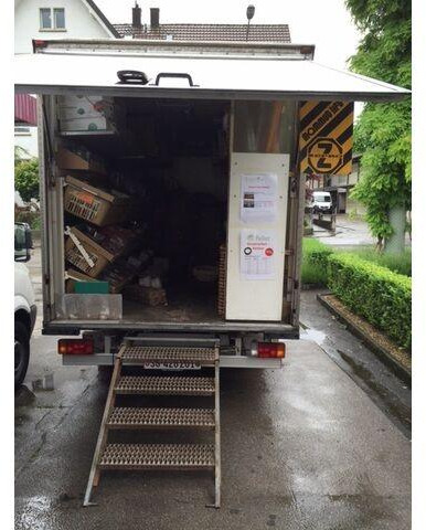 Renault Master  150 dCi  - Frigo - Hűtős kisteherautó: 5 kép. Renault Master  150 dCi  - Frigo - Hűtős kisteherautó: 5 kép.