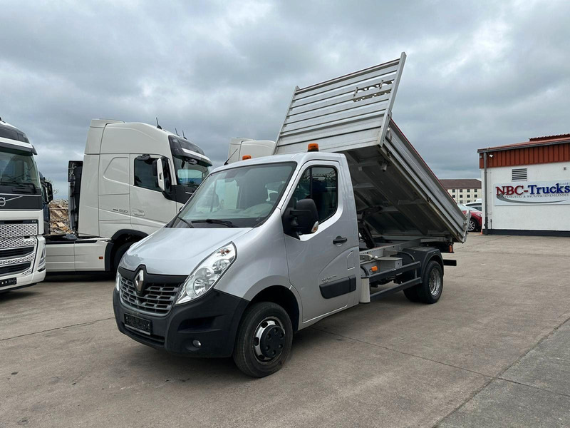 Renault Master 165 2.2 DCI 4x4 3-Way Tipper - Billenőplatós teherautó: 1 kép. Renault Master 165 2.2 DCI 4x4 3-Way Tipper - Billenőplatós teherautó: 1 kép.