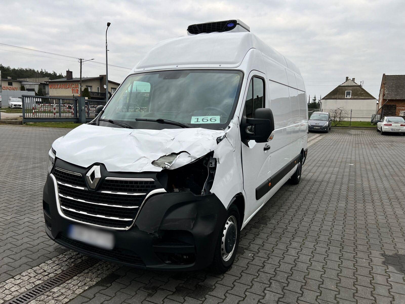 Renault Master 180 DCI L3H3 Furgon Chłodnia/Mroźnia GRAU, Salon PL, Jede - Hűtős kisteherautó: 1 kép. Renault Master 180 DCI L3H3 Furgon Chłodnia/Mroźnia GRAU, Salon PL, Jede - Hűtős kisteherautó: 1 kép.