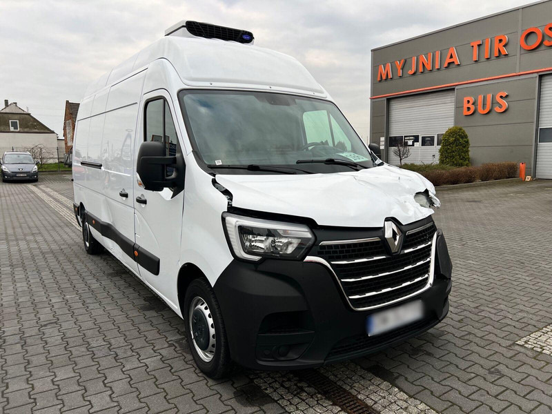 Renault Master 180 DCI L3H3 Furgon Chłodnia/Mroźnia GRAU, Salon PL, Jede - Hűtős kisteherautó: 5 kép. Renault Master 180 DCI L3H3 Furgon Chłodnia/Mroźnia GRAU, Salon PL, Jede - Hűtős kisteherautó: 5 kép.