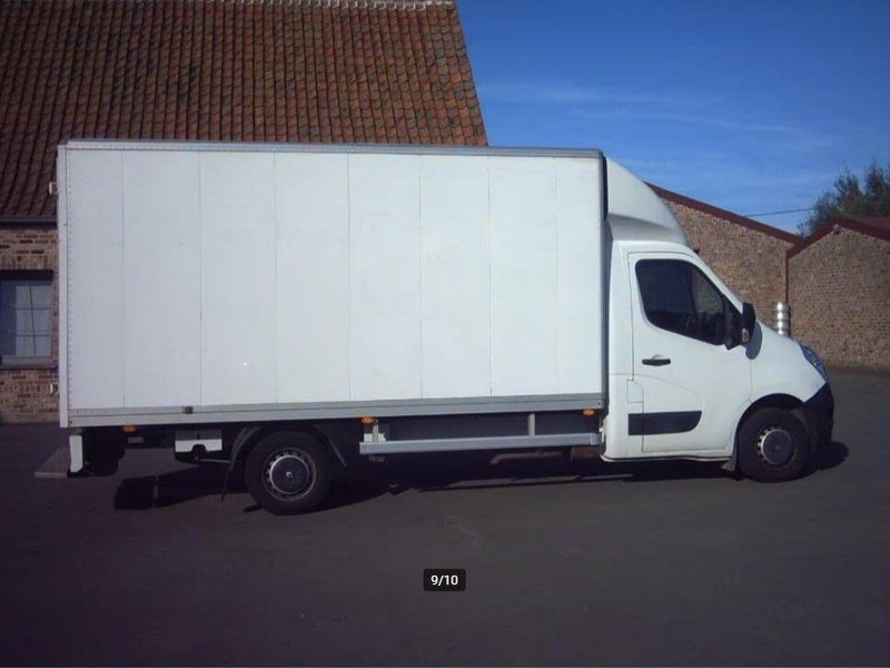 Renault Master 2.3Dci Koffer - Dobozos kisteherautó: 3 kép. Renault Master 2.3Dci Koffer - Dobozos kisteherautó: 3 kép.