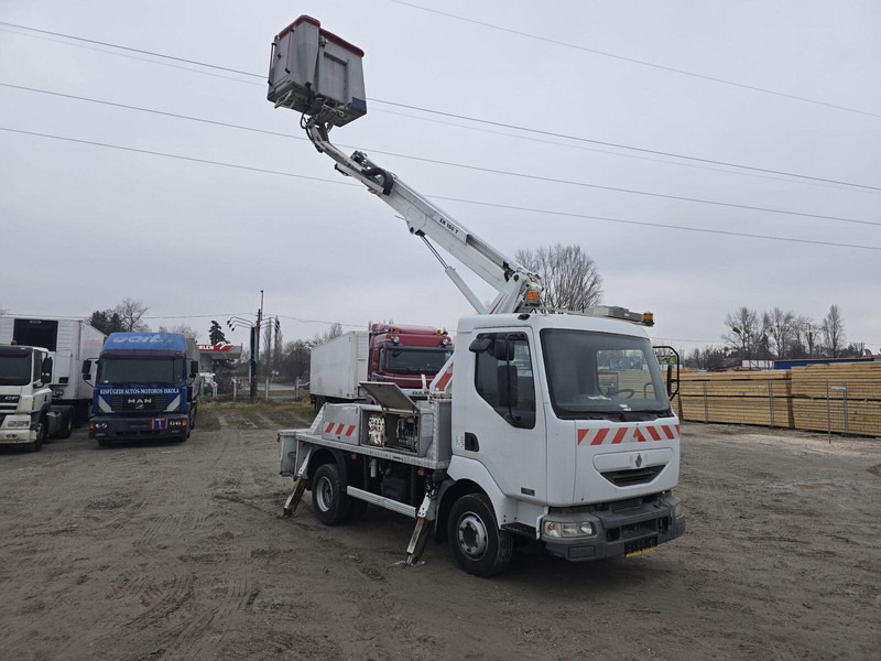 Renault Midlum 180 DCi - Lifting Basket 13,5m - Emelőkosaras teherautó: 1 kép. Renault Midlum 180 DCi - Lifting Basket 13,5m - Emelőkosaras teherautó: 1 kép.