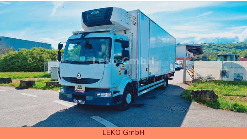 Renault Midlum 220 - Hűtős teherautó: 3 kép. Renault Midlum 220 - Hűtős teherautó: 3 kép.