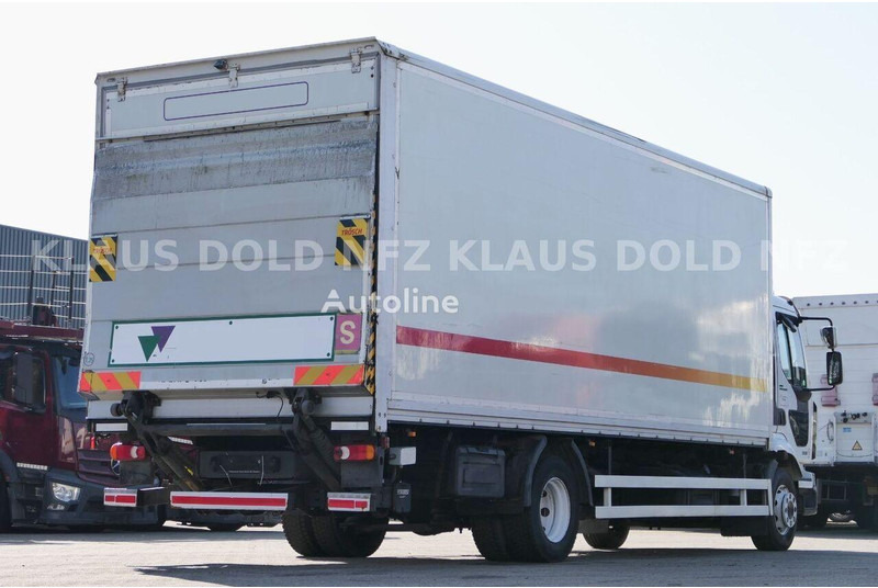 Renault Midlum 280.16 DXi Koffer + Tail lift - Dobozos felépítményű teherautó: 3 kép. Renault Midlum 280.16 DXi Koffer + Tail lift - Dobozos felépítményű teherautó: 3 kép.
