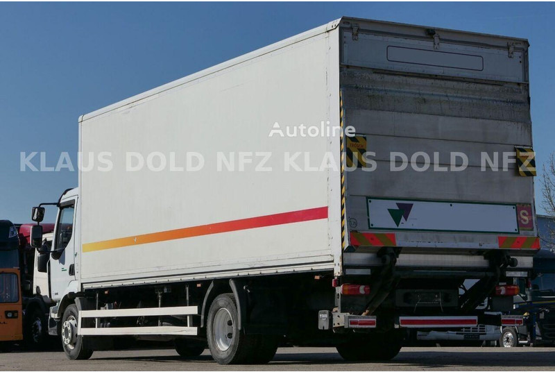 Renault Midlum 280.16 DXi Koffer + Tail lift - Dobozos felépítményű teherautó: 4 kép. Renault Midlum 280.16 DXi Koffer + Tail lift - Dobozos felépítményű teherautó: 4 kép.