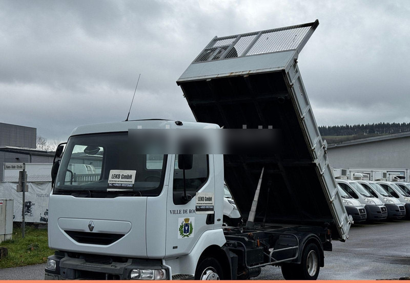 Renault Midlum 42AEA1 - Billenőplatós teherautó: 4 kép. Renault Midlum 42AEA1 - Billenőplatós teherautó: 4 kép.
