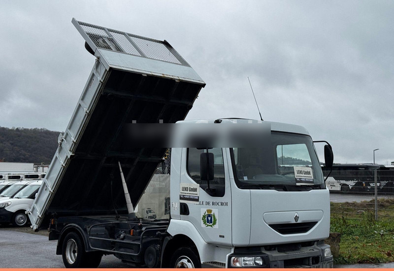 Renault Midlum 42AEA1 - Billenőplatós teherautó: 1 kép. Renault Midlum 42AEA1 - Billenőplatós teherautó: 1 kép.