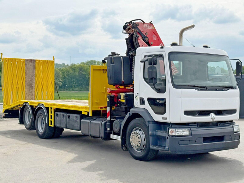 Renault PREMIUM 320 * FASSI F240B.22 + FUNK* TOP - Vontató: 3 kép. Renault PREMIUM 320 * FASSI F240B.22 + FUNK* TOP - Vontató: 3 kép.
