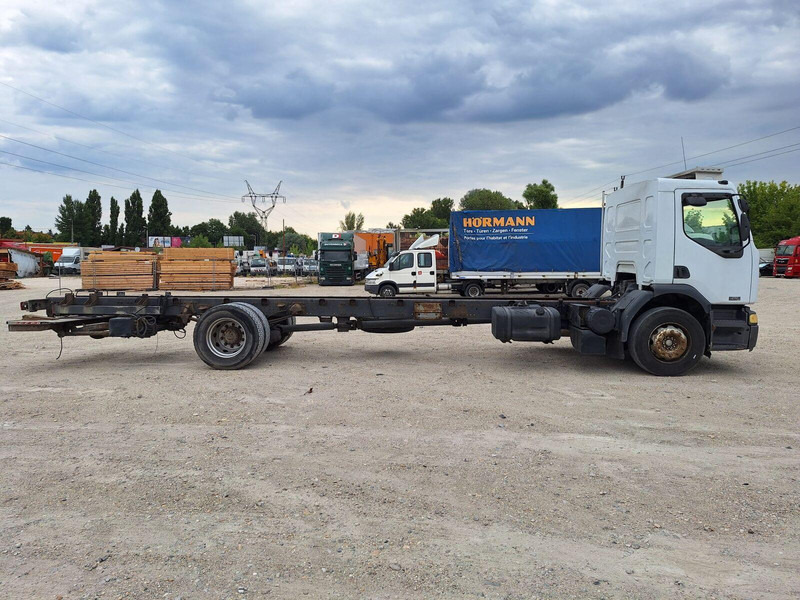 Renault Premium 270.19 - Chassis + DHollandia 1500 kg LBW - Alvaz teherautó: 4 kép. Renault Premium 270.19 - Chassis + DHollandia 1500 kg LBW - Alvaz teherautó: 4 kép.