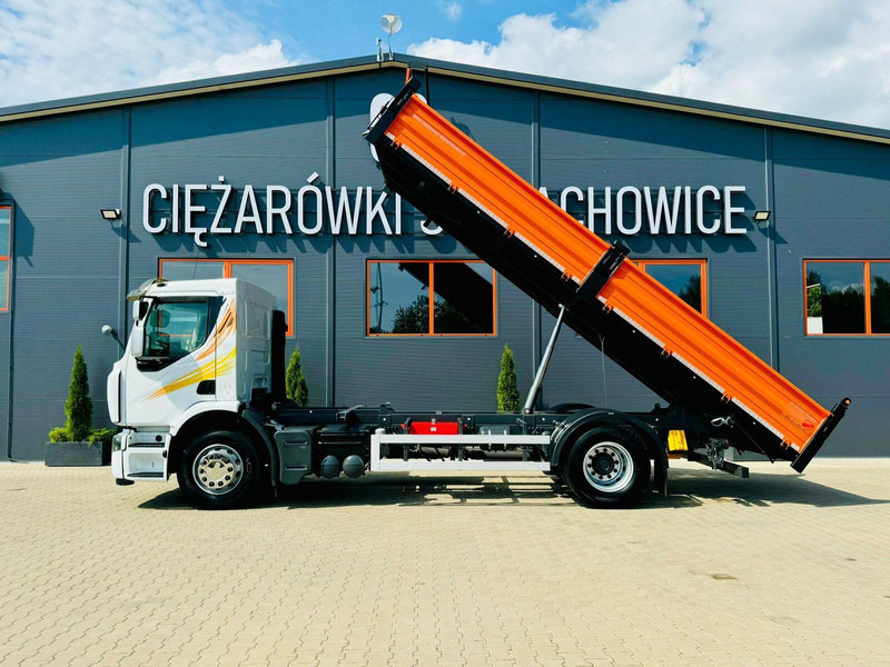 Renault Premium 270 - Billenőplatós teherautó: 2 kép. Renault Premium 270 - Billenőplatós teherautó: 2 kép.