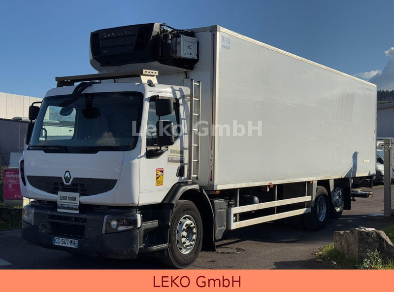 Renault Premium 310.26 - Hűtős teherautó: 3 kép. Renault Premium 310.26 - Hűtős teherautó: 3 kép.