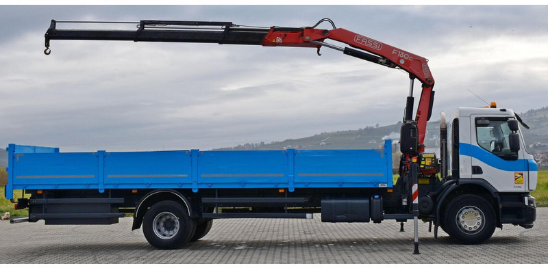 Renault Premium 320 DXI - Platós teherautó, Darus autó: 5 kép. Renault Premium 320 DXI - Platós teherautó, Darus autó: 5 kép.