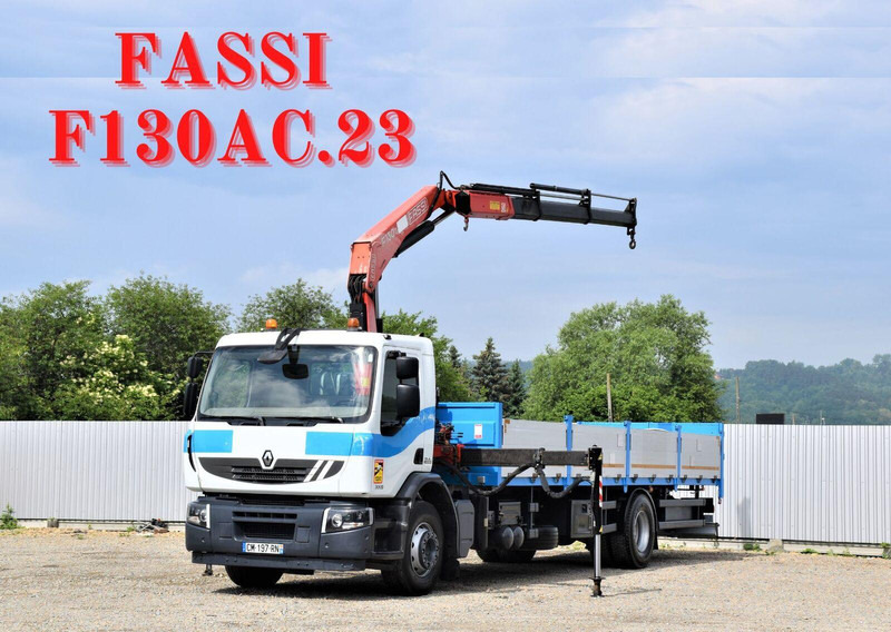 Renault Premium 320 DXI - Platós teherautó, Darus autó: 1 kép. Renault Premium 320 DXI - Platós teherautó, Darus autó: 1 kép.