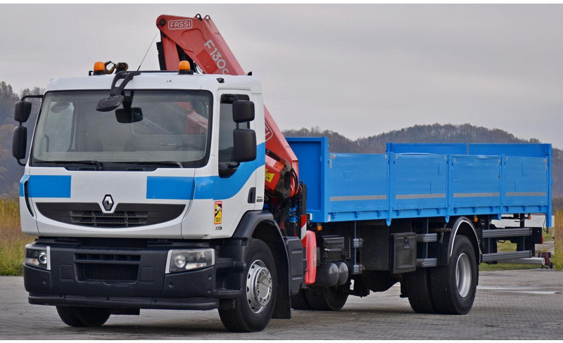 Renault Premium 320 DXI - Platós teherautó, Darus autó: 4 kép. Renault Premium 320 DXI - Platós teherautó, Darus autó: 4 kép.