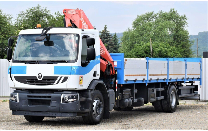 Renault Premium 320 DXI - Platós teherautó, Darus autó: 3 kép. Renault Premium 320 DXI - Platós teherautó, Darus autó: 3 kép.