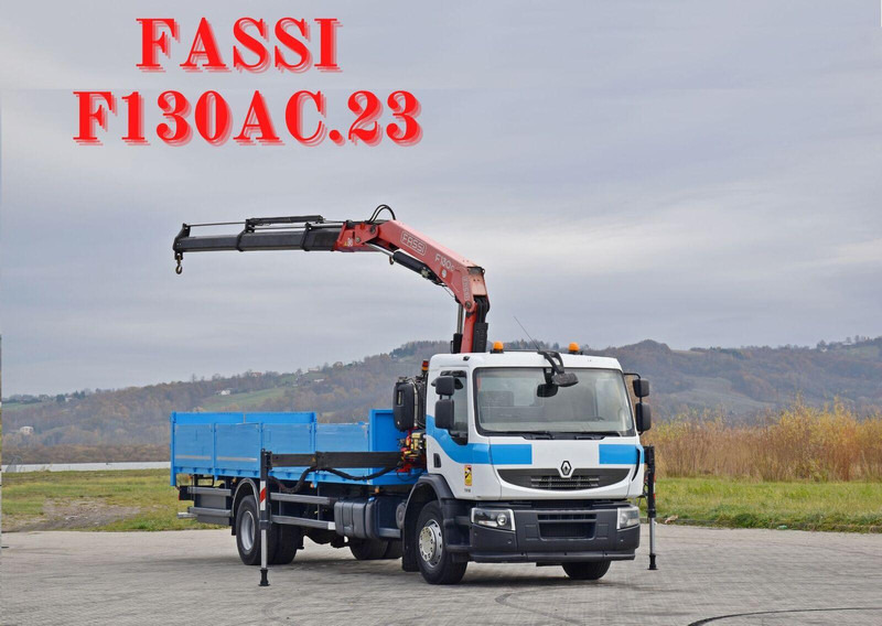 Renault Premium 320 DXI - Platós teherautó, Darus autó: 1 kép. Renault Premium 320 DXI - Platós teherautó, Darus autó: 1 kép.