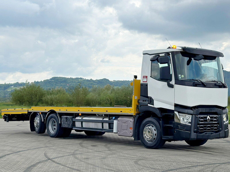 Renault T 430* ABSCHLEPPWAGEN 9,35 m * 6x4 - Vontató: 4 kép. Renault T 430* ABSCHLEPPWAGEN 9,35 m * 6x4 - Vontató: 4 kép.