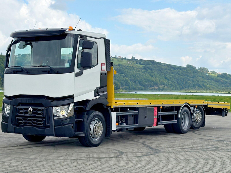 Renault T 430* ABSCHLEPPWAGEN 9,35 m * 6x4 - Vontató: 3 kép. Renault T 430* ABSCHLEPPWAGEN 9,35 m * 6x4 - Vontató: 3 kép.