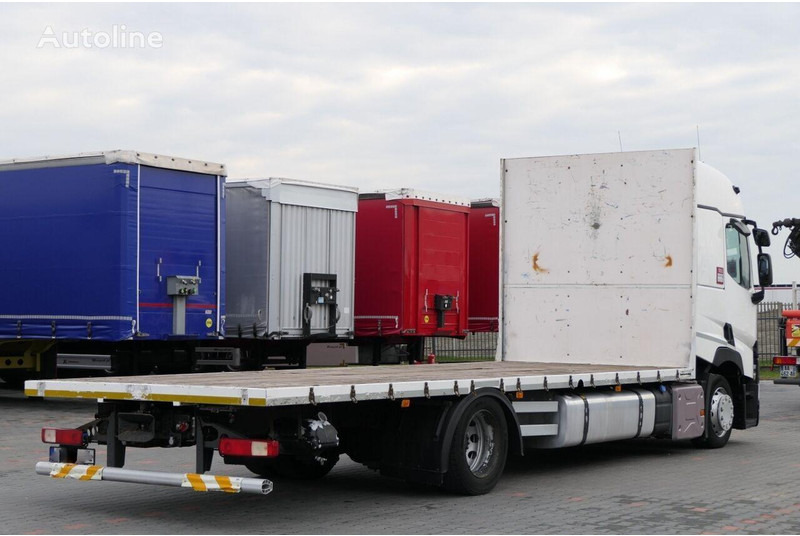 Renault T460 Platform 7,5 m - Platós teherautó: 4 kép. Renault T460 Platform 7,5 m - Platós teherautó: 4 kép.