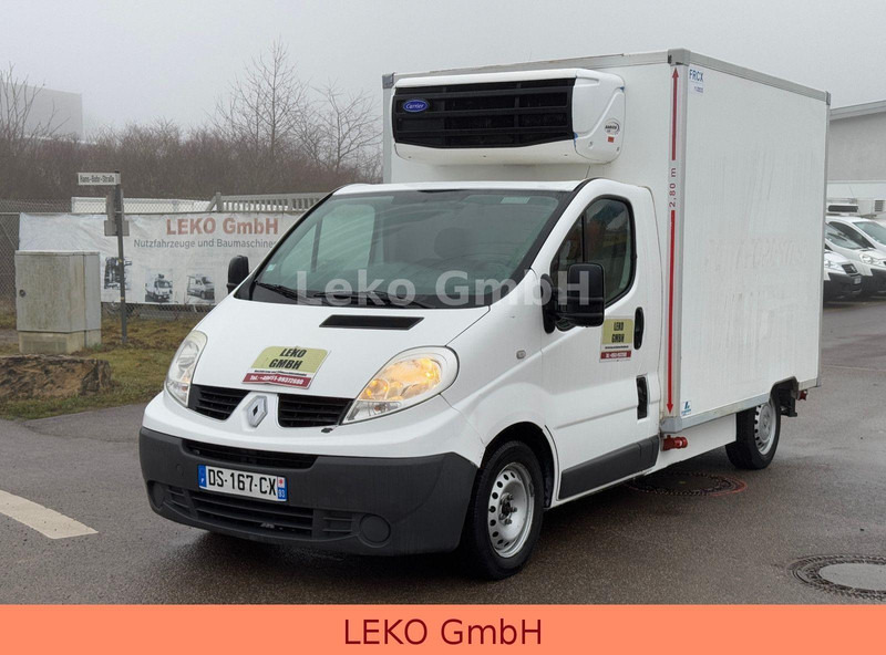 Renault Trafic Mit Carrier Xarios 600 - Hűtős kisteherautó: 3 kép. Renault Trafic Mit Carrier Xarios 600 - Hűtős kisteherautó: 3 kép.