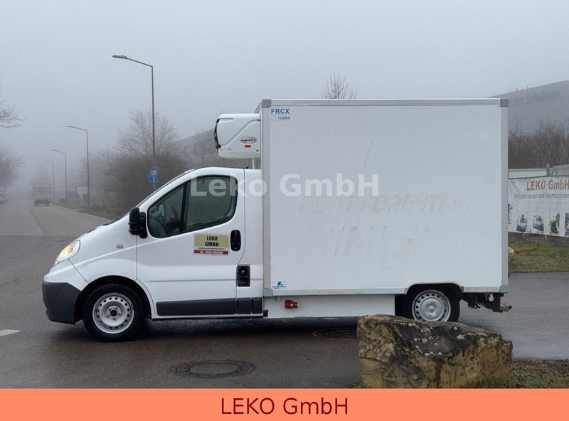 Renault Trafic Mit Carrier Xarios 600 - Hűtős kisteherautó: 4 kép. Renault Trafic Mit Carrier Xarios 600 - Hűtős kisteherautó: 4 kép.