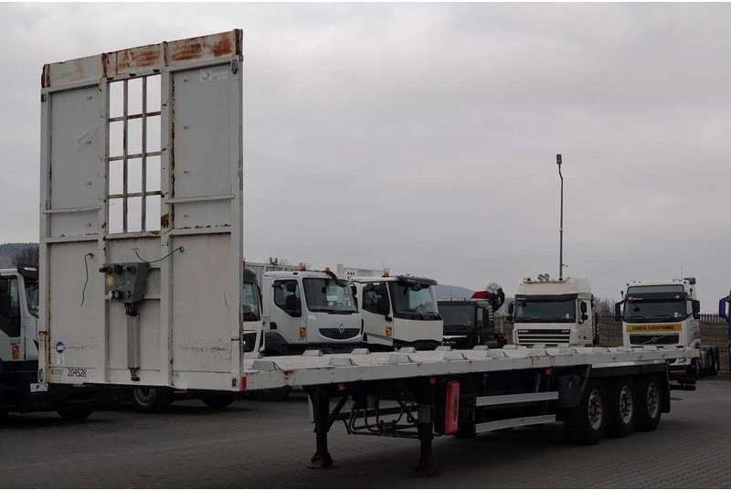 Samro NACZEPA PLATFORMA / MOCNA PODŁOGA / OSIE SAF - Platós félpótkocsi: 2 kép. Samro NACZEPA PLATFORMA / MOCNA PODŁOGA / OSIE SAF - Platós félpótkocsi: 2 kép.