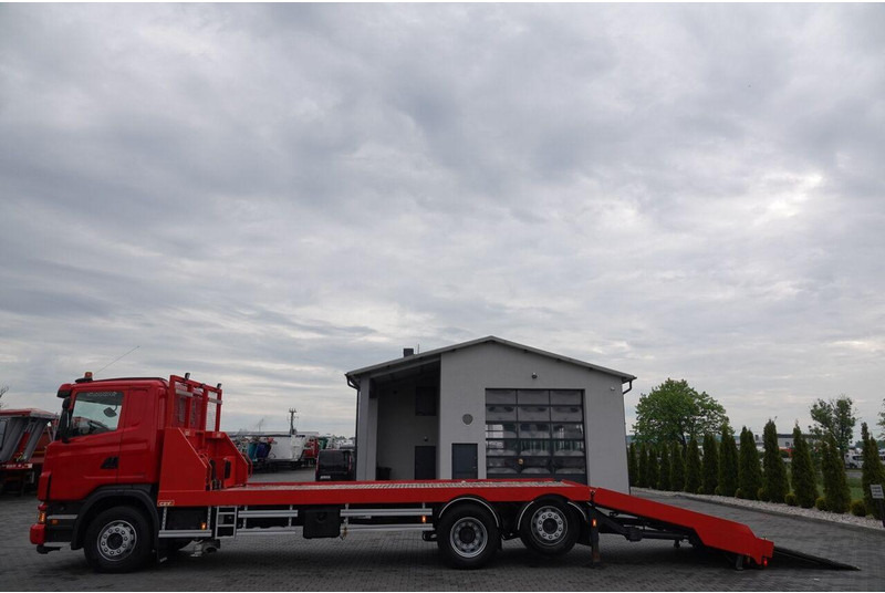Scania G 360 / 6X2 / LAWETA / POMOC DROGOWA / OŚ SKRĘTNA I PODNOSZONA / - Vontató: 5 kép. Scania G 360 / 6X2 / LAWETA / POMOC DROGOWA / OŚ SKRĘTNA I PODNOSZONA / - Vontató: 5 kép.