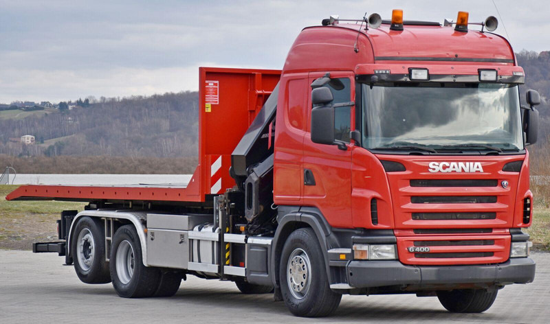 Scania G 400 - Teherautó - kábelrendszer, Darus autó: 3 kép. Scania G 400 - Teherautó - kábelrendszer, Darus autó: 3 kép.