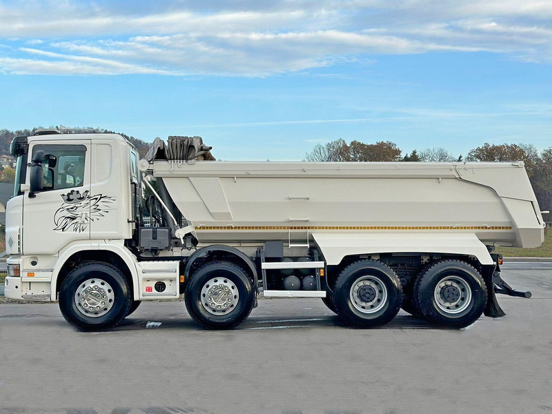 Scania G 480 - Billenőplatós teherautó: 5 kép. Scania G 480 - Billenőplatós teherautó: 5 kép.