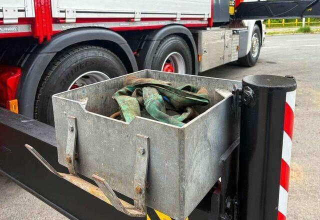Platós teherautó, Darus autó Scania G490 6x2 Palfinger PK 53002 SH Fly Jib Basket: 7 kép. Platós teherautó, Darus autó Scania G490 6x2 Palfinger PK 53002 SH Fly Jib Basket: 7 kép.